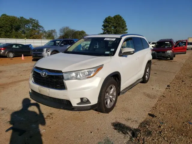 2015 TOYOTA HIGHLANDER XLE