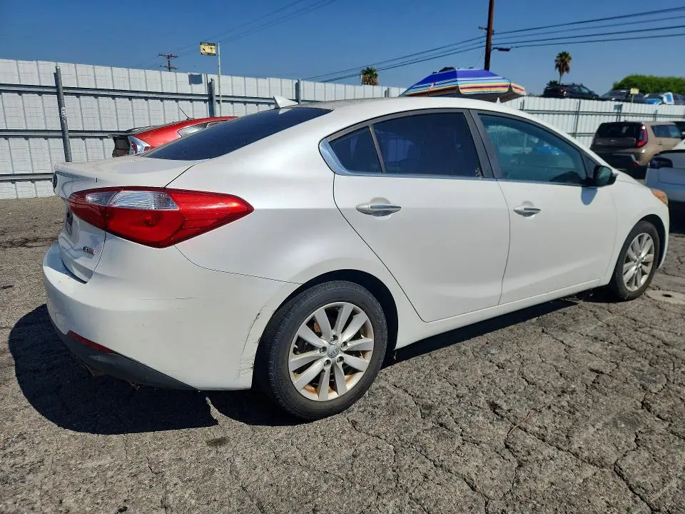 2014 KIA FORTE EX  