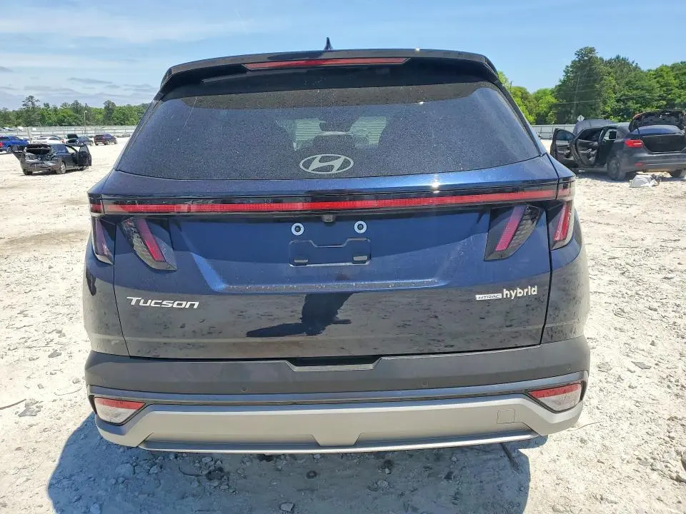 2025 HYUNDAI TUCSON LIMITED  