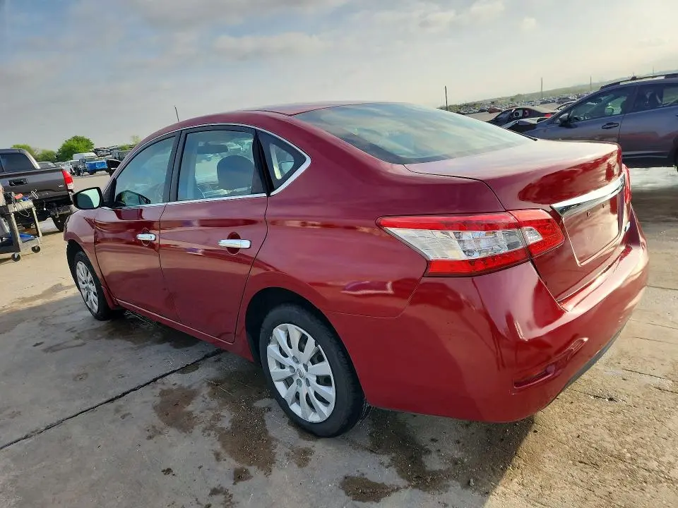 2014 NISSAN SENTRA SV  