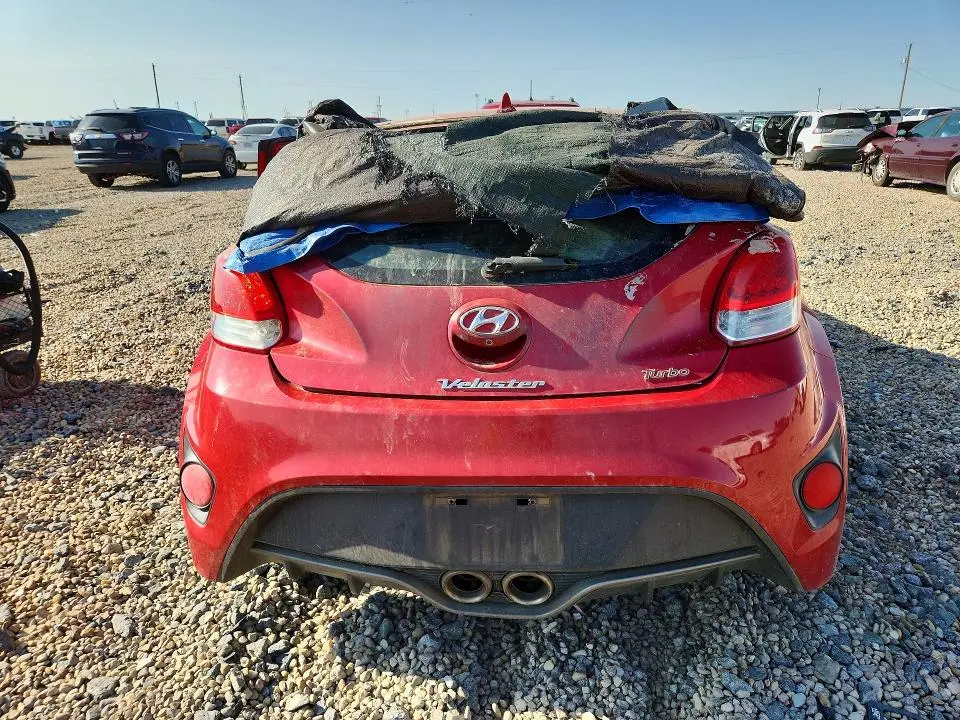 2017 HYUNDAI VELOSTER TURBO  