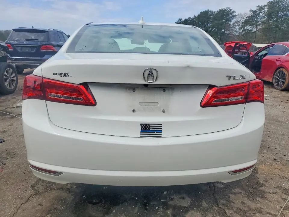 2018 ACURA TLX   