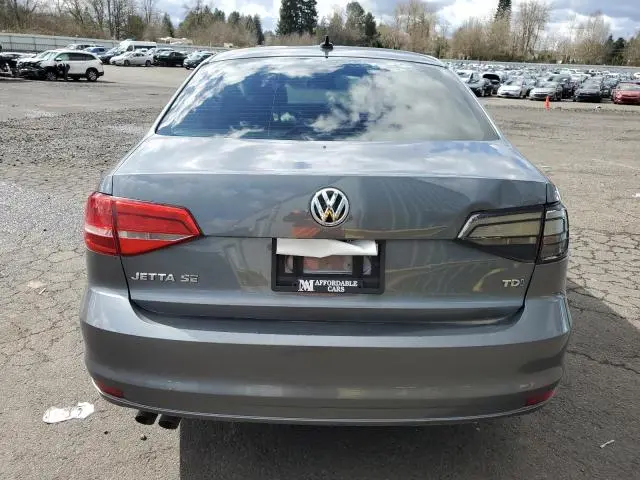 2015 VOLKSWAGEN JETTA TDI  