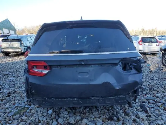 2018 HONDA ODYSSEY EXL  
