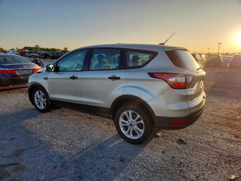 2018 FORD ESCAPE S  