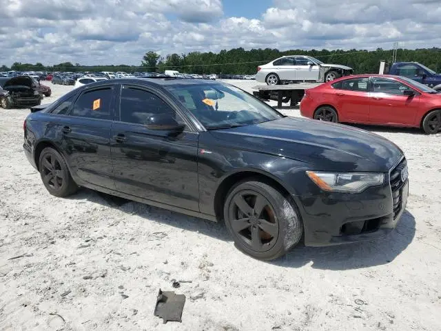 2012 AUDI A6   