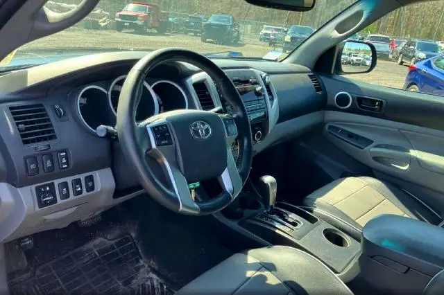 2012 TOYOTA TACOMA DOUBLE CAB  