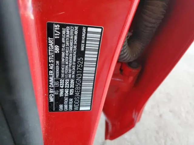 2016 MERCEDES-BENZ CLA 250  