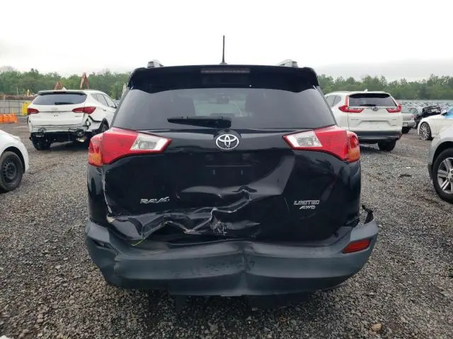 2014 TOYOTA RAV4 LIMITED  