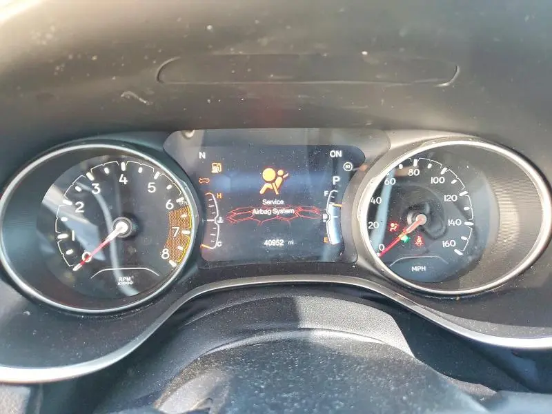 2021 JEEP COMPASS 80TH EDITION  