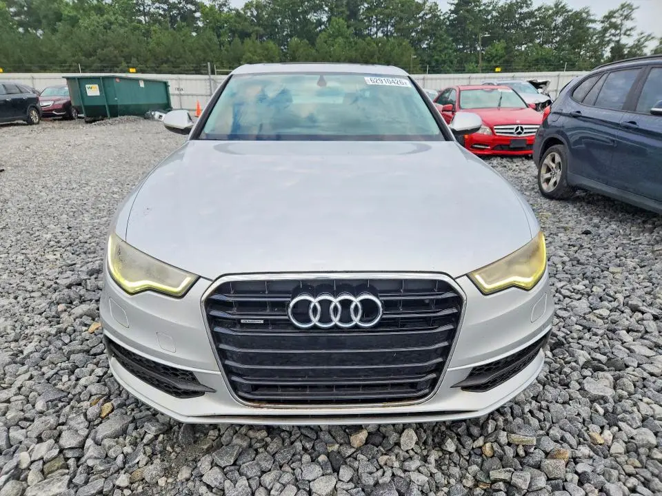 2015 AUDI A6 PREMIUM PLUS  