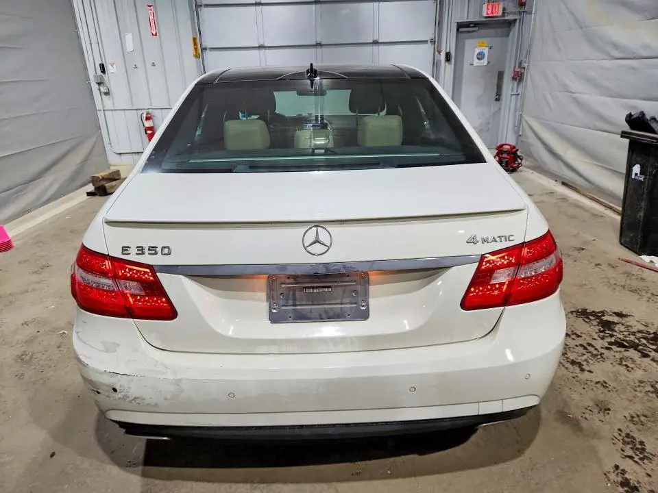 2010 MERCEDES-BENZ E 350 4MATIC  