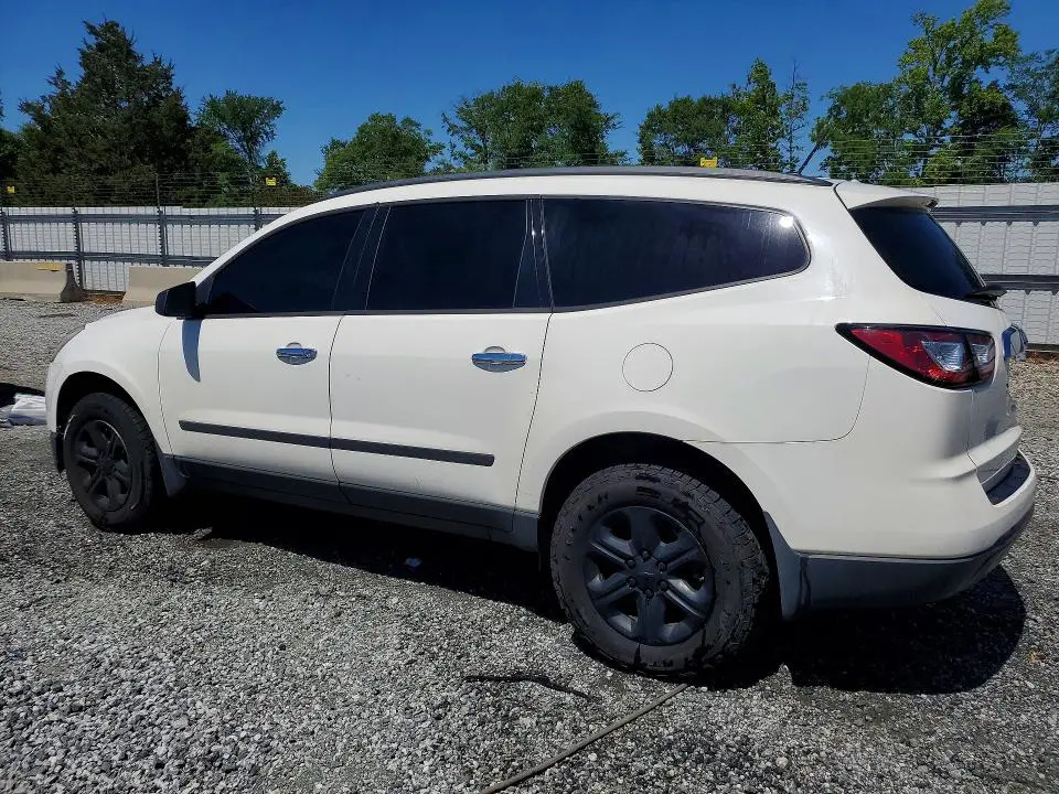 2014 CHEVROLET TRAVERSE LS  