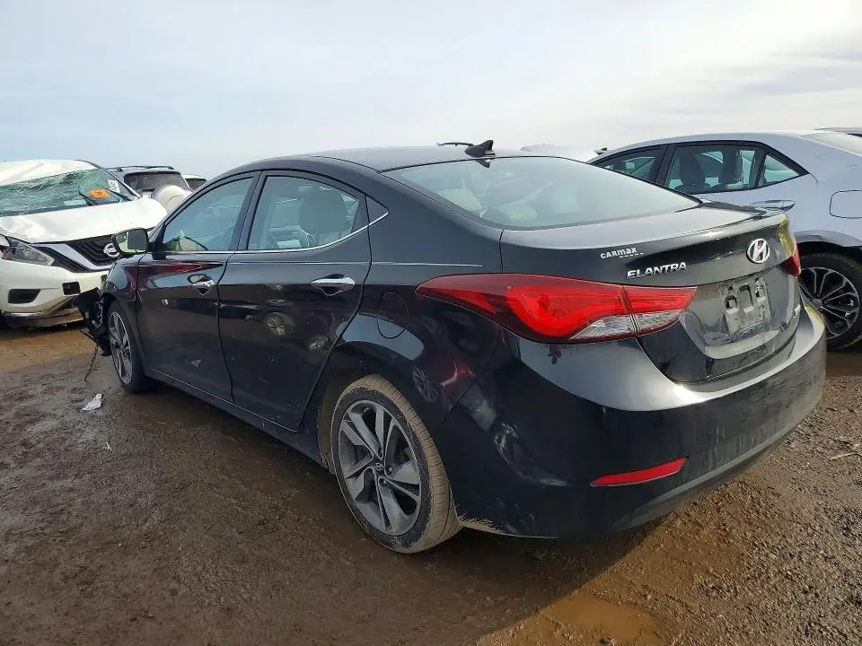 2014 HYUNDAI ELANTRA LIMITED  