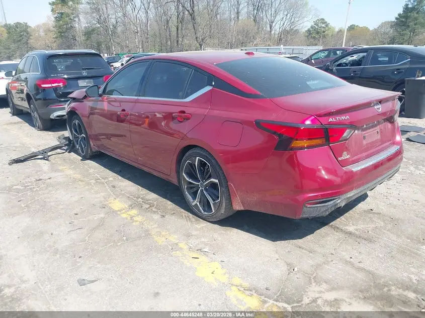 2023 NISSAN ALTIMA SR FWD