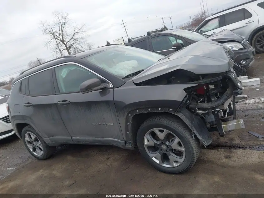 2020 JEEP COMPASS LIMITED 4X4