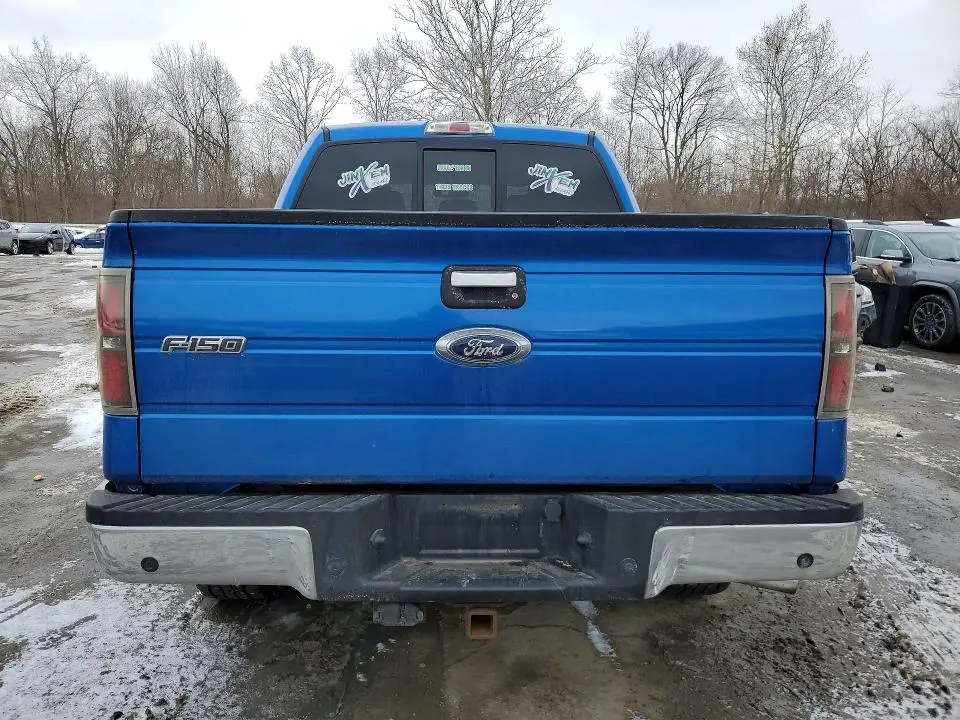 2014 FORD F150 SUPERCREW  