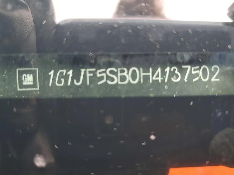 2017 CHEVROLET SONIC PREMIER  