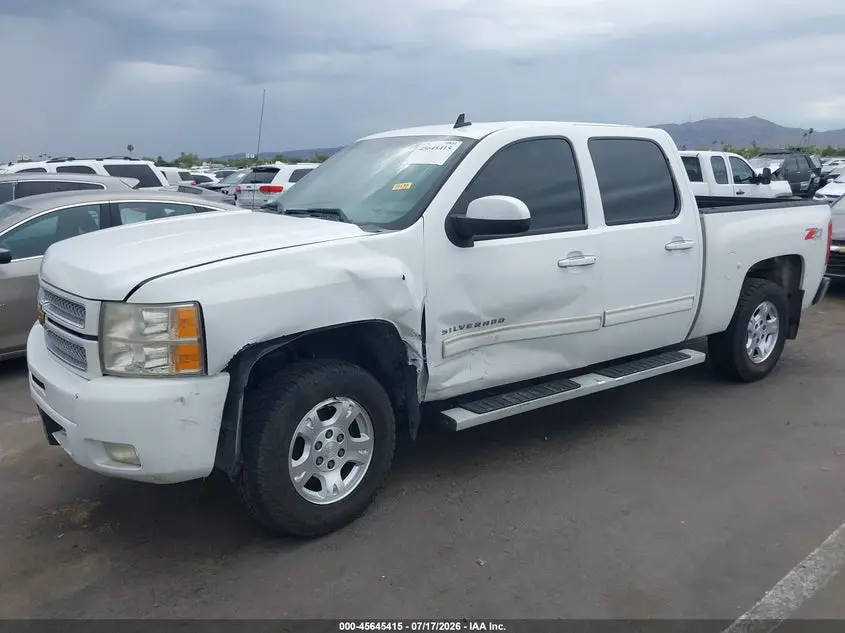 2013 CHEVROLET SILVERADO 1500 LT