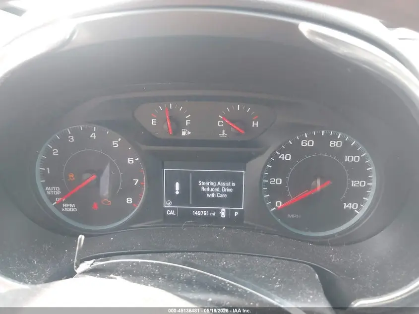 2017 CHEVROLET MALIBU LT