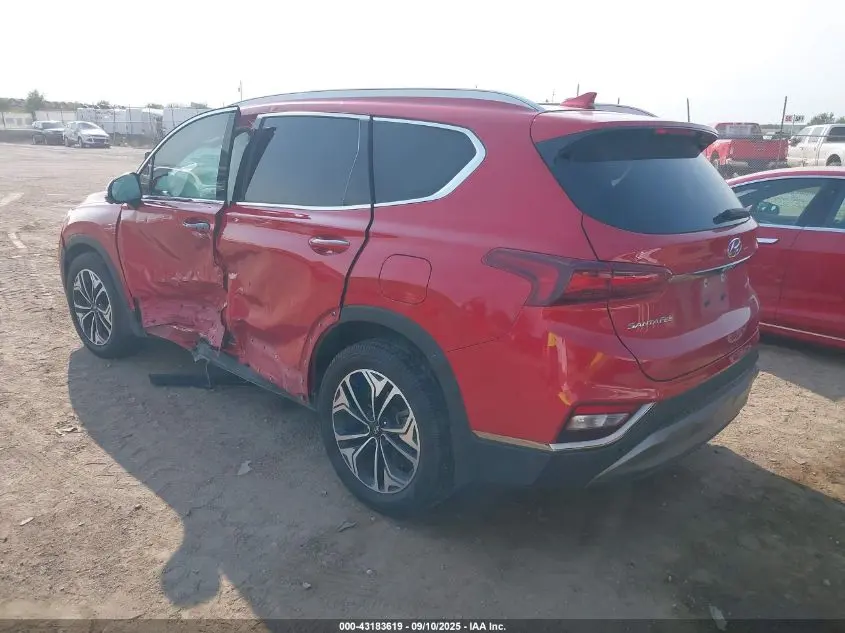 2020 HYUNDAI SANTA FE LIMITED 2.0T