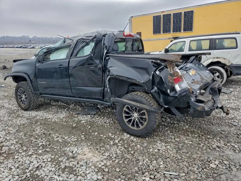 2018 CHEVROLET COLORADO ZR2  