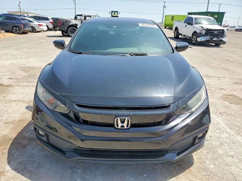 2020 HONDA CIVIC SPORT  