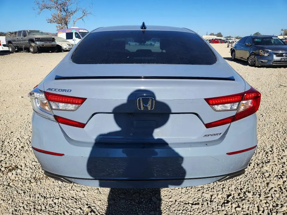 2021 HONDA ACCORD SPORT  