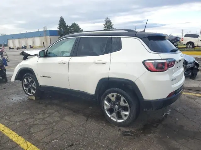 2018 JEEP COMPASS LIMITED  