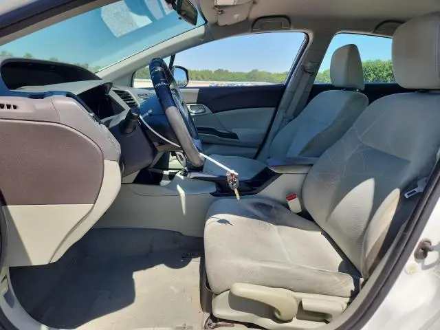 2012 HONDA CIVIC   