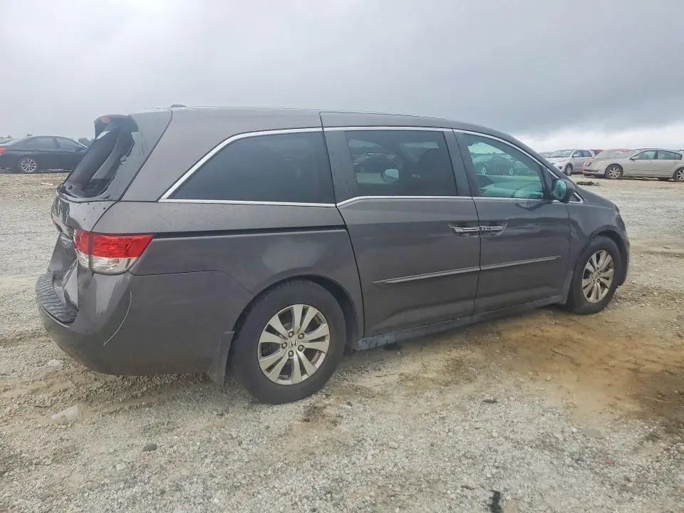 2016 HONDA ODYSSEY EXL  