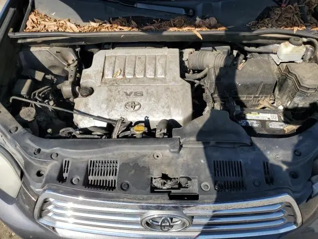 2010 TOYOTA HIGHLANDER LIMITED  