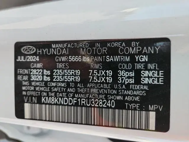 2024 HYUNDAI IONIQ 5 SEL  