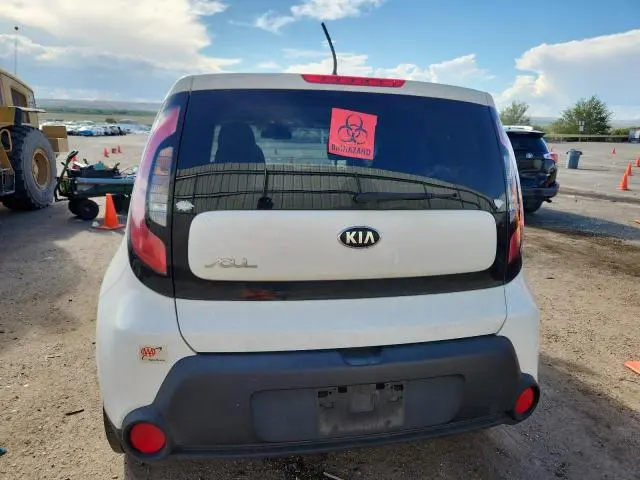 2016 KIA SOUL   