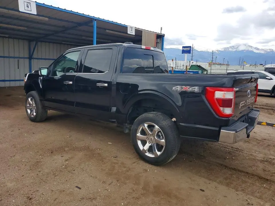 2023 FORD F150 SUPERCREW  