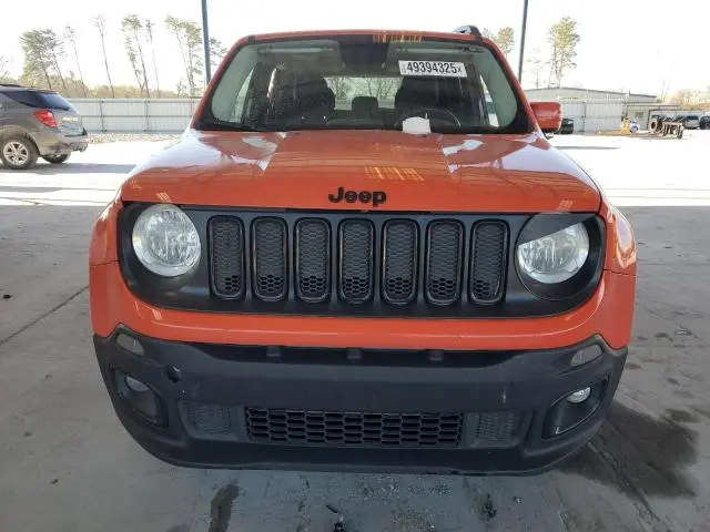 2017 JEEP RENEGADE LATITUDE