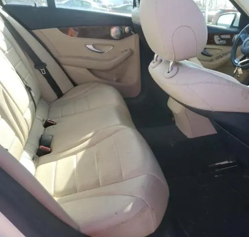 2015 MERCEDES-BENZ C 300 4MATIC  