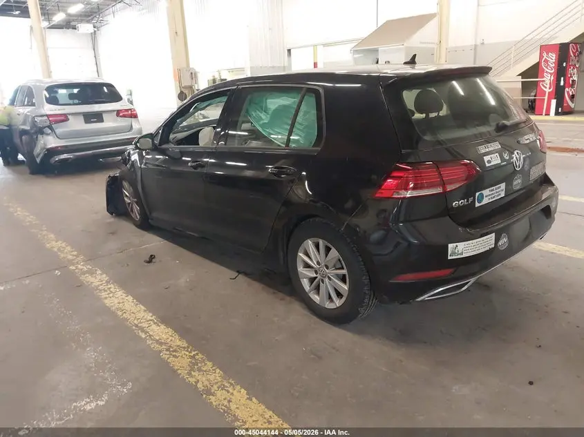 2018 VOLKSWAGEN GOLF  