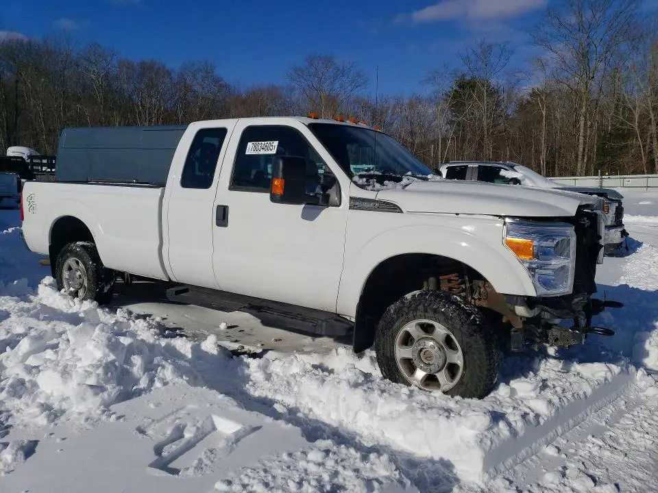 2016 FORD F250 SUPER DUTY  