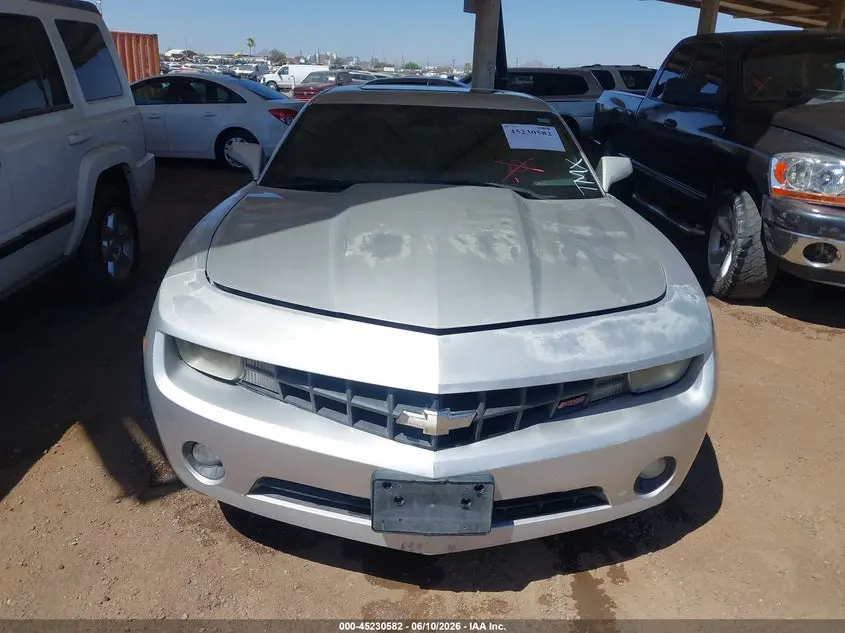 2011 CHEVROLET CAMARO 2LT