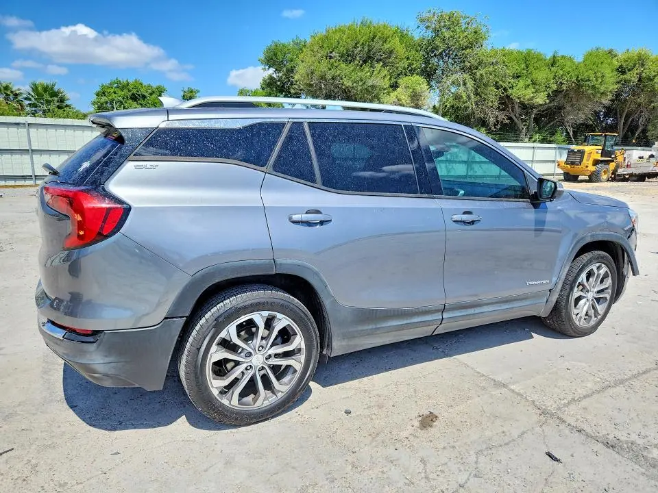 2019 GMC TERRAIN SLT  