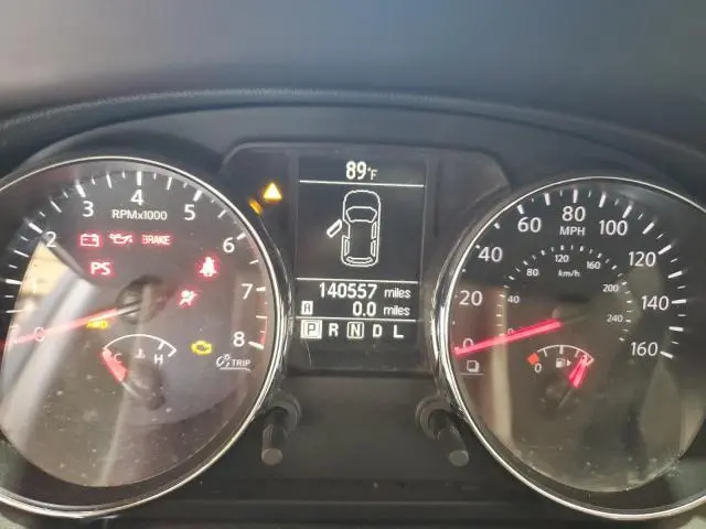 2015 NISSAN ROGUE SELECT S  