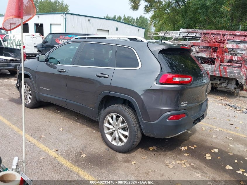 2014 JEEP CHEROKEE LIMITED