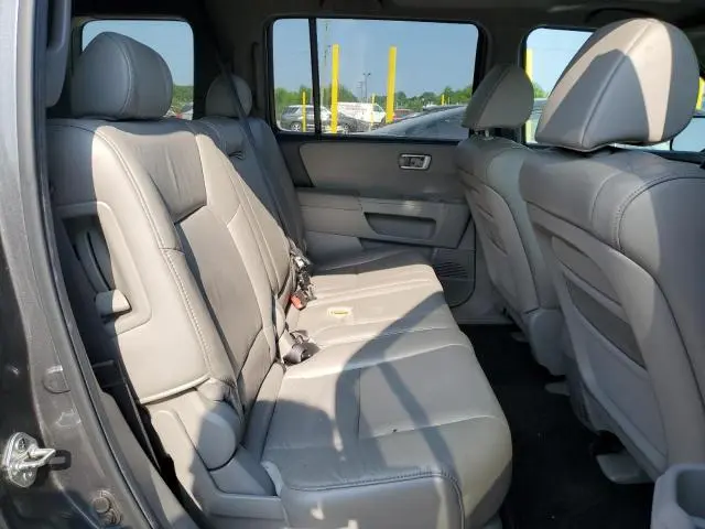 2011 HONDA PILOT EXL  