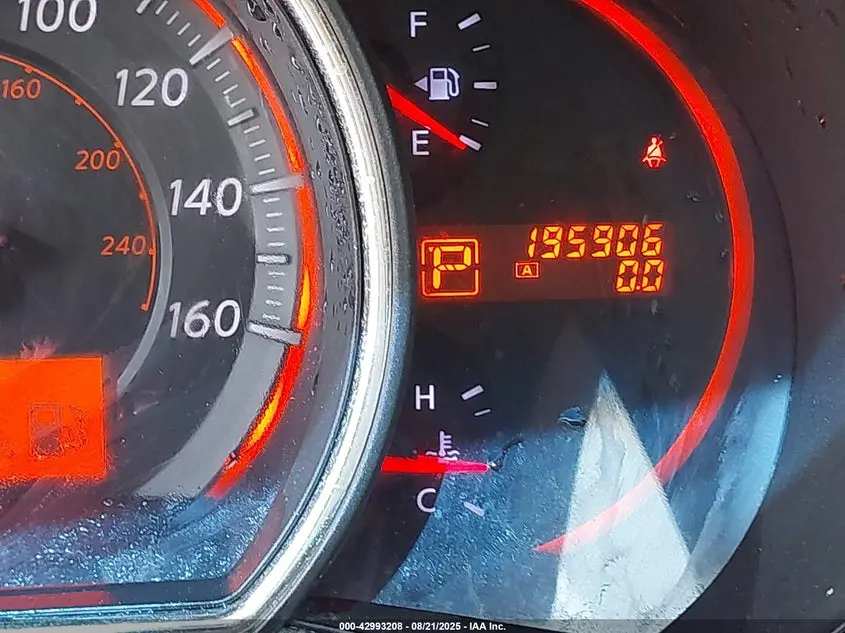 2010 NISSAN MURANO S