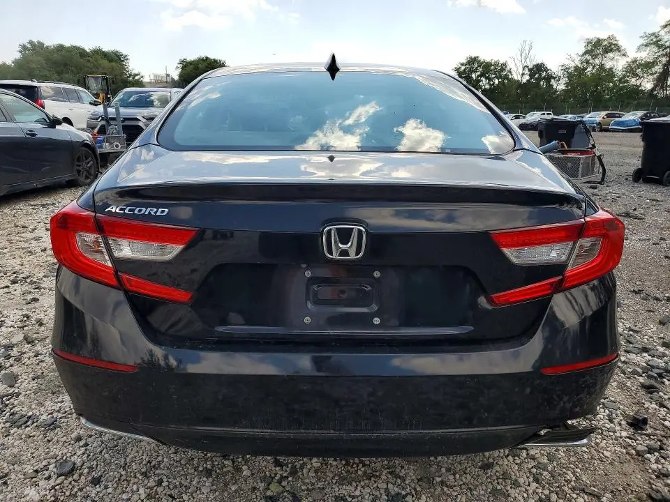 2018 HONDA ACCORD EXL  