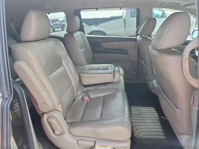 2012 HONDA ODYSSEY EXL  