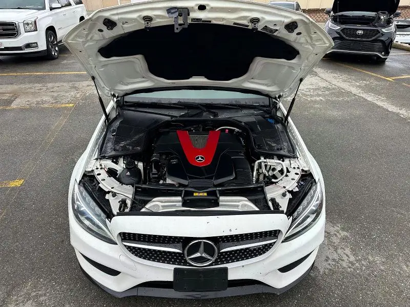 2017 MERCEDES-BENZ C 43 4MATIC AMG  