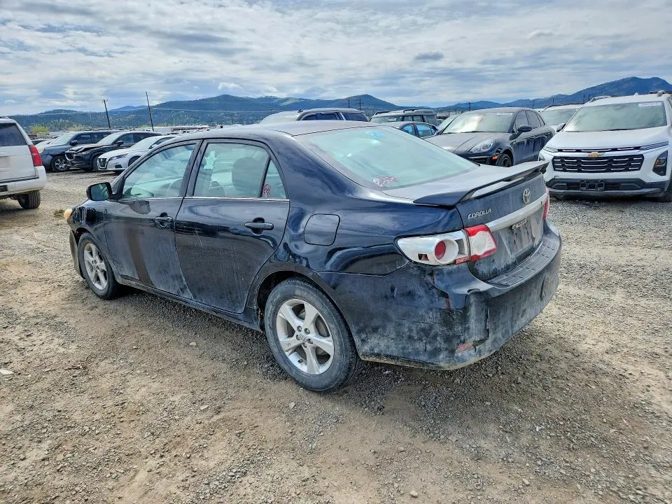 2013 TOYOTA COROLLA LE  