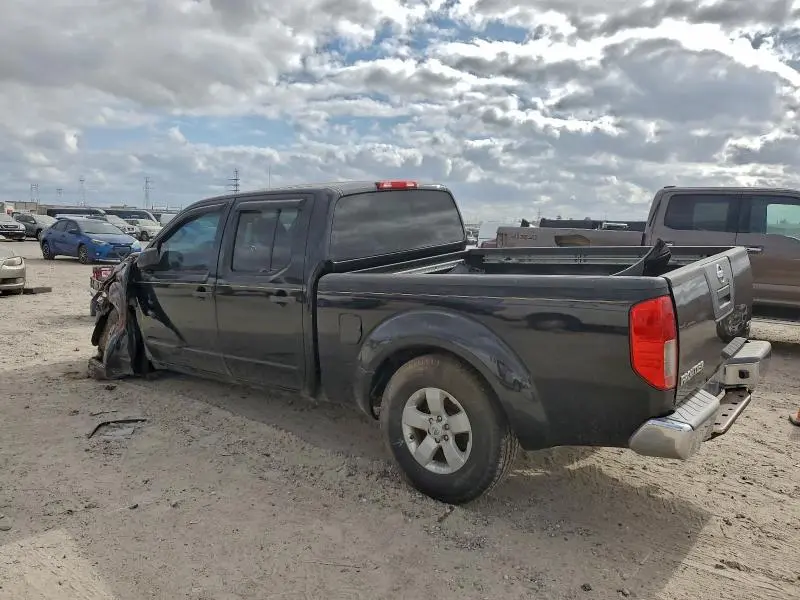 2012 NISSAN FRONTIER SV  